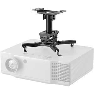 Fixation au plafond Neomounts CL25-530BL1 pour Projecteur - Noir - 45 kg Max