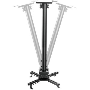 Fixation au plafond Neomounts pour Projecteur - Noir - Réglable en hauteur - 35 kg Max