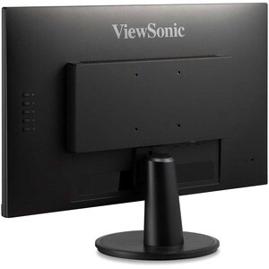 ViewSonic VA2447-MHU 24 Inch Full HD 1080p USB C Monitor with Ultra-Thin Bezel, AMD FreeSync, 100Hz, Eye Care, 15W Chargin