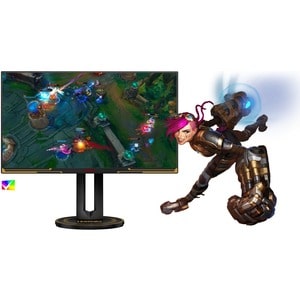 AOC AGON PRO AG275QXL 27" (685.80 mm) Class WQHD Gaming LCD Monitor - 16:9 - Gold, Black - 27" (685.80 mm) Viewable - In-p