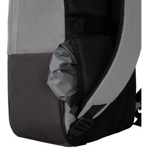 Targus Sagano EcoSmart TBB635GL Carrying Case (Backpack) for 40.6 cm (16") Notebook - Black/Grey - Polyethylene Terephthal