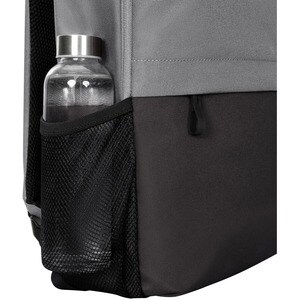 Targus Sagano EcoSmart TBB636GL Carrying Case (Backpack) for 40.6 cm (16") Notebook, Smartphone, Accessories - Black/Grey 