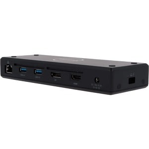 VisionTek VT5400 Dual Display 4K Thunderbolt Docking Station with 80W Power Delivery - for Desktop PC/Notebook/Monitor - M