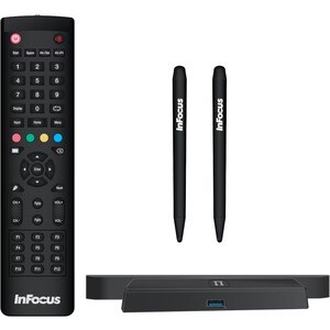 InFocus JTouch INF8610 Collaboration Display - 86" LCD - ARM Cortex A55 1.40 GHz - 4 GB - Infrared (IrDA) - Touchscreen - 
