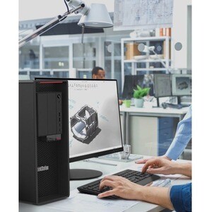 Lenovo ThinkStation P620 30E000MEUS Workstation - 1 Ryzen Threadripper PRO 5945WX - 32 GB - 1 TB SSD - Tower - AMD WRX80 C