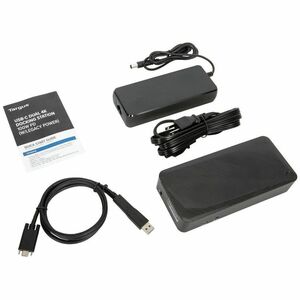 Targus USB Tipo C Base de conexión para Portátil - Conforme con normas TAA - 1 x RJ-45 Ports - Red (RJ-45) - Cableado - 100W
