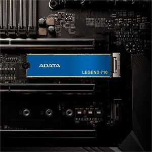 Adata LEGEND 710 ALEG-710-1TCS 1 TB Solid State Drive - M.2 2280 Internal - PCI Express NVMe (PCI Express NVMe 3.0 x4) - 2
