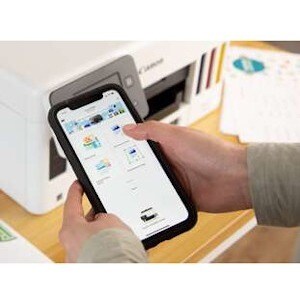 Canon MAXIFY GX5020 Desktop Wireless Inkjet Printer - Color - Ink Tank System - 600 x 1200 dpi Print - Automatic Duplex Pr