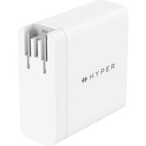 Hyper HyperJuice 140W PD 3.1 USB-C Charger (Includes 2m USB-C Cable) - 140 W - White