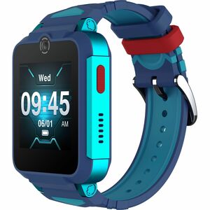 TCL MOVETIME MT42X Smartwatch - Blau Body Color - Blau Band Color - Glas Body Material - Silikon Band Material - Wireless 