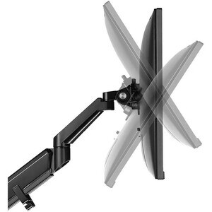 Neomounts DS70-810BL2 Mounting Arm for Monitor, Flat Panel Display - Black - Height Adjustable - 2 Display(s) Supported - 