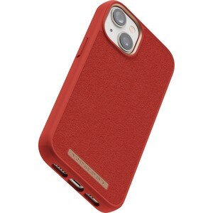 Coque Njord - pour Apple iPhone 14 Plus Smartphone - Orange Brûlé - Résistant aux chocs, Résistant aux rayures, À l'abri d