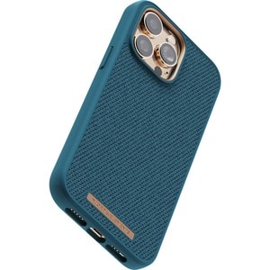 Njord byELEMENTS Tonal Case - iPhone 14 Pro - Deep Sea. Type d'étui: Housse, Compatibilité de marque: Apple, Compatibilité