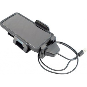 Gamber-Johnson Cradle for Handheld Device - Charging Capability - Synchronizing Capability