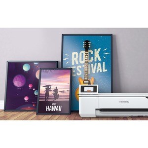 Epson SureColor SC-T3100X Inkjet Large Format Printer - 609.60 mm (24") Print Width - Colour - 4 Color(s) - 2400 x 1200 dp