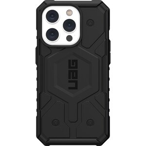 Urban Armor Gear Pathfinder Rugged Case for Apple iPhone 14 Pro Smartphone - Hex - Black - Impact Resistant, Drop Resistan