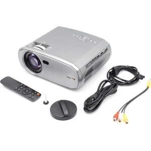 Technaxx TX-177 LCD Projector - 16:9 - 1920 x 1080 - Front - 1080p - 9000 Hour Normal Mode - 40000 Hour Economy Mode - Ful