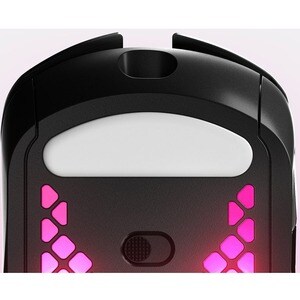 SteelSeries Aerox 5 Gaming Mouse - Bluetooth/Radio Frequency - USB Type C - Optical - 9 Button(s) - 9 Programmable Button(