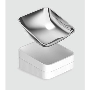 MI Smart Pet Food Feeder - 3.60 L Volume Capacity - White