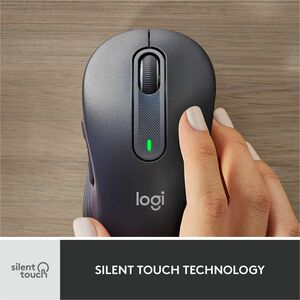Logitech Signature MK650 Combo For Business - USB Plunger Wireless Bluetooth/RF 5.0 2.40 GHz Keyboard - 118 Key - English 