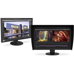 EIZO ColorEdge CG2700X 27" Class 4K UHD LCD Monitor - 16:9 - Black - 68.3 cm (26.9") Viewable - In-plane Switching (IPS) T