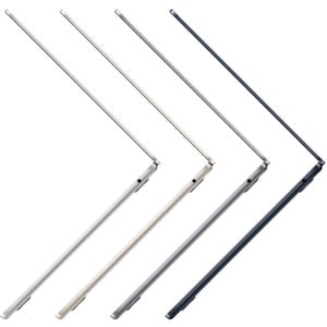 Computer portatile - Apple MacBook Air MLXY3T/A 34,5 cm (13,6") - Apple M2 - 8 GB - 256 GB SSD - Argento - Apple Chip - 25