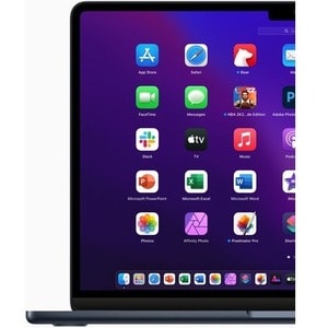 Computer portatile - Apple MacBook Air MLY43T/A 34,5 cm (13,6") - 2560 x 1664 - Apple M2 Octa core (8 Core) - 8 GB Total R