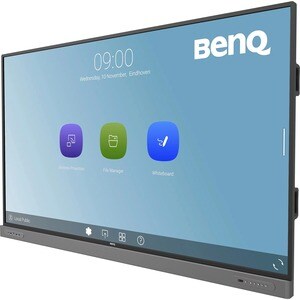 BenQ RM8603 218,4 cm (86 Zoll) LCD-Touchscreen-Monitor - 16:9 Format - 8 ms - 2184,40 mm Class - Infrarot - 20 Point(s) Mu