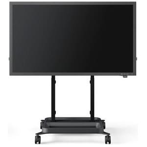 Vogel's Display Cart - 120 kg Load Capacity - 4 Casters - 100 mm Caster Size - Black