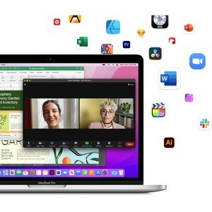 MBP 13.3 SL/8C CPU/10C GPU 8GB/256GB-CHN