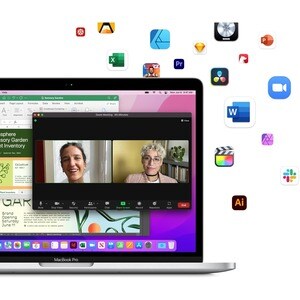 MBP 13.3 SL/8C CPU/10C GPU 8GB/512GB-CHN
