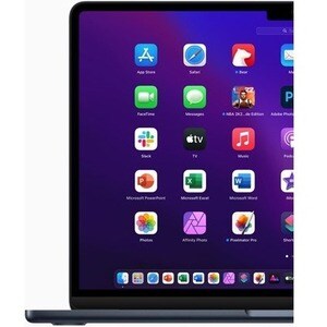 Apple MacBook Air MLY33D/A 34,5 cm (13,6 Zoll) Notebook - 2560 x 1664 - Apple M2 Octa-Core - 8 GB Total RAM - 256 GB SSD -