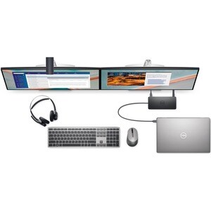 Dell UD22 Estação de ancoragem - 130 W - Com fios