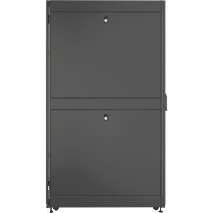 VERTIV VR 42U Gabinete de rack para Interruptor LAN, Painel de ligação, Servidor - 600 mm Rack Width x 1115 mm Profundidad