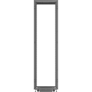 VERTIV VR 48U Gabinete de rack para Servidor, Interruptor LAN, Painel de ligação - 600 mm Largura de rack x 1115 mm Profun