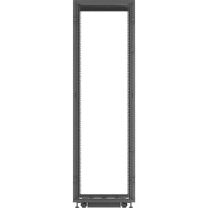VERTIV VR 42U Gabinete de rack para Servidor, Painel de ligação, Interruptor LAN - 600 mm Largura de rack x 1215 mm Profun