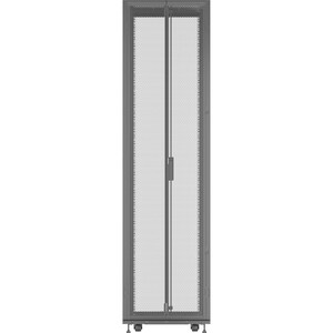 VERTIV VR 48U Gabinete de rack para Interruptor LAN, Painel de ligação, Servidor - 600 mm Rack Width x 1215 mm Profundidad