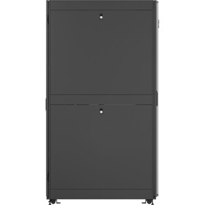 VERTIV VR 48U Gabinete de rack para Servidor, Interruptor LAN, Painel de ligação - 800 mm Rack Width x 1215 mm Profundidad