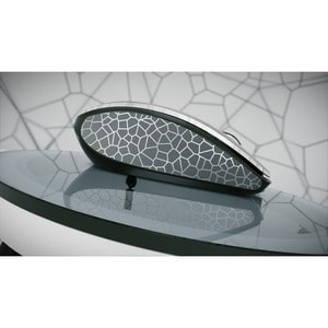 CHERRY MW 8C Advance Mouse - Bluetooth/Radio Frequency - USB - Laser - 6 Button(s) - Black - 1 - Wireless - 2.48 GHz - Rec