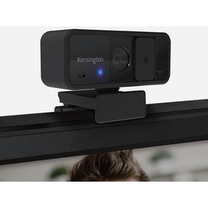 ACCO W1050 - Webcam - 2 Megapixel - 30 fps - Schwarz - USB Typ-A - 1920 x 1080 Pixel Videoauflösung - Fixfokus - 2x Digita