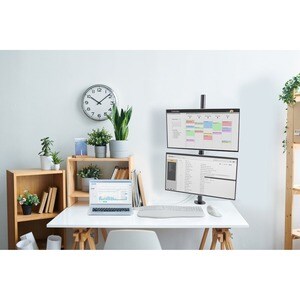 Kensington Montagearm für Monitor, Display - Höhenverstellbar - 2 Unterstützte(r) Display(s)Bildschirmgröße: 73,7 cm bis 8