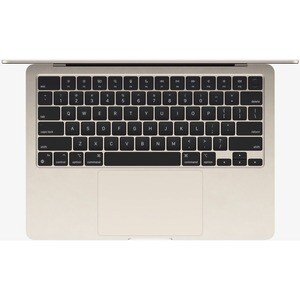 Apple MacBook Air 13.6" Notebook - 2560 x 1664 - Apple M2 Octa-core (8 Core) - 16 GB Total RAM - 2 TB SSD - Starlight - Ap