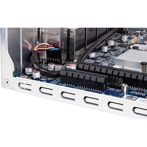 Shuttle XPC cube Barebone SW580R8 - S1200, Intel W580, vPRO, 4x LAN (2x 1Gb & 2x 2.5Gb), 4x 3.5" HDD bays, Cube, PC Barebo