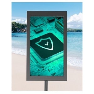 LG 22XE1J-B 1,500nits FHD IP-rated Outdoor Display - 21.50" LCD - 16 GB - 1920 x 1080 - Edge LED - 1500 Nit - 1080p - HDMI