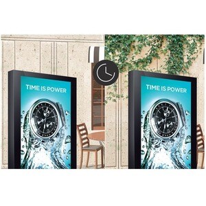 LG 55XE4F-M Digital Signage Display - 55" LCD - 1920 x 1080 - Direct LED - 4000 Nit - 1080p - HDMI - USB - SerialEthernet 
