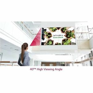 LG Slim Bezel 55VM5J-H Digital Signage Display - 55" LCD - In-plane Switching (IPS) Technology - 24 Hours/7 Days Operation