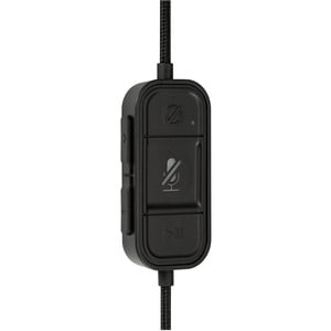 Kensington H1000 Kabel Auf den Ohren, Kopfbügel Stereo Headset - Schwarz - Binaural - Geschlossen - 20 Hz bis 20 kHz Frequ