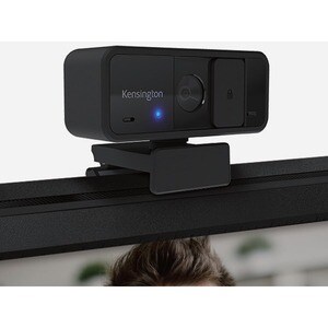 ACCO W1050 - Webcam - 2 Megapixel - 30 fps - Schwarz - USB Typ-A - 1920 x 1080 Pixel Videoauflösung - Fixfokus - 95° Angle