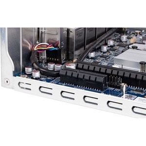 Shuttle XPC cube SW580R8 Barebone-System - Socket LGA-1200 - Intel W580 Chip - 128 GB DDR4 SDRAM DDR4-3200/PC4-25600 Maxim