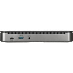 Targus USB 3.2 (Gen. 1) Typ C Docking Station für Notebook, Monitor, Tablet, Tastatur, Kopfhörer, Mikrofon, Lautsprecher, 